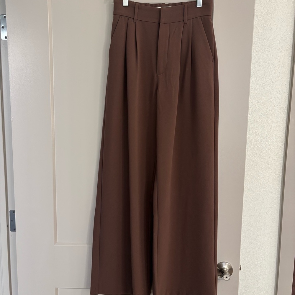 Abercrombie Sloane wide leg pant